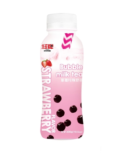 BUBBLE STRAWBERRY DRINK 300g